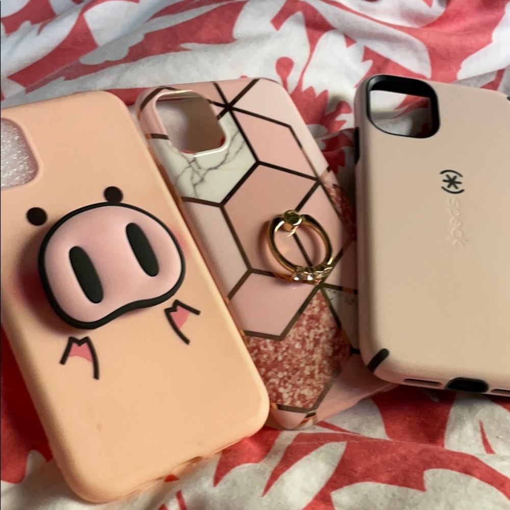 Three phone cases for iPhone 11